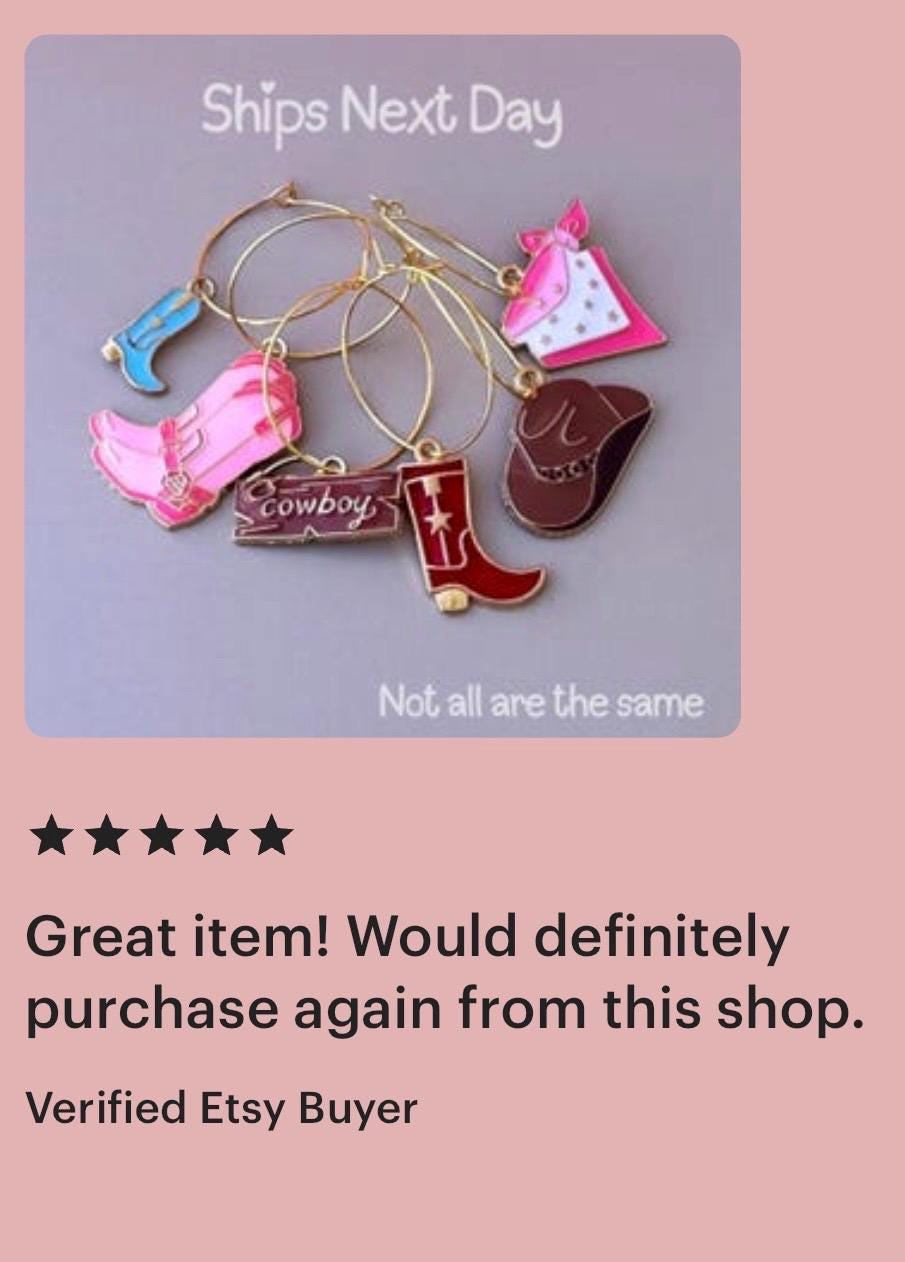 Wine Charms Dog Charms