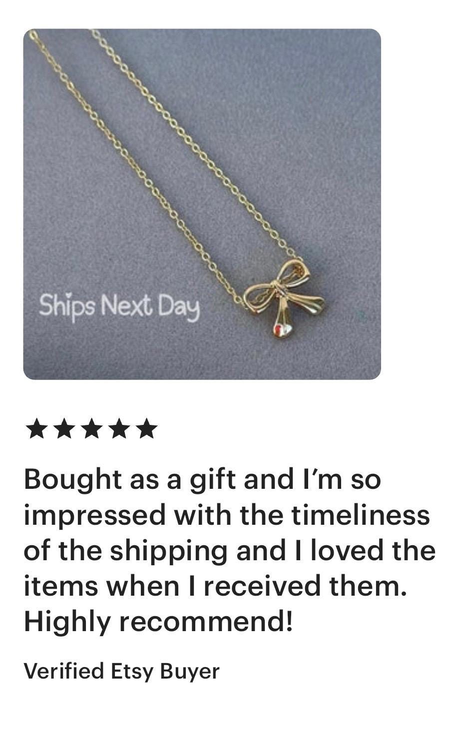 Bow Charm Dainty Bracelet Coquette Bow Bracelet