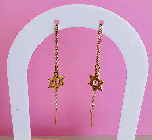 Star of David Earrings
