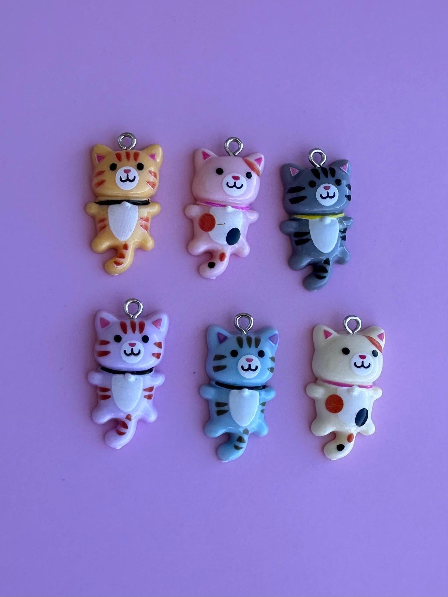 Cat Earrings Cute Kitten Gift