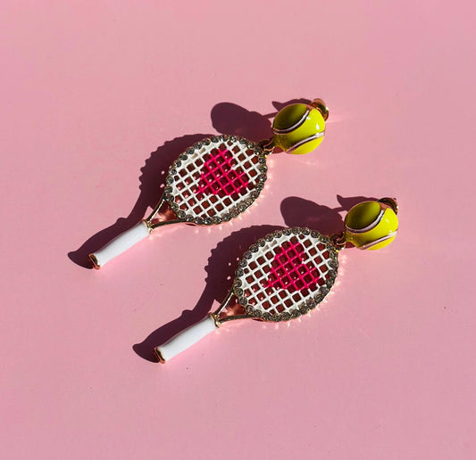 Tennis Earrings