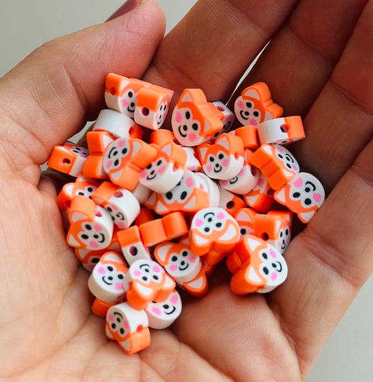 Corgi Beads Fox Beads For Jewelry Making