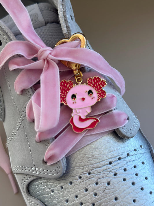 Axolotl Shoe Charms for Sneakers Laces