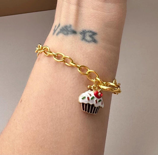 Cupcake Bracelet