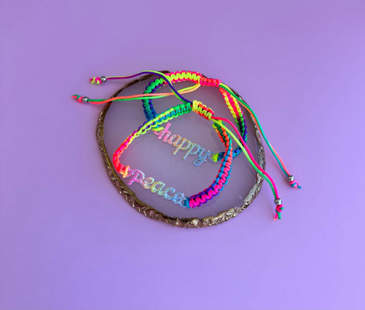 Rainbow Bracelet for Best Friend