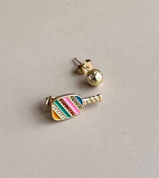 Pickleball Earrings