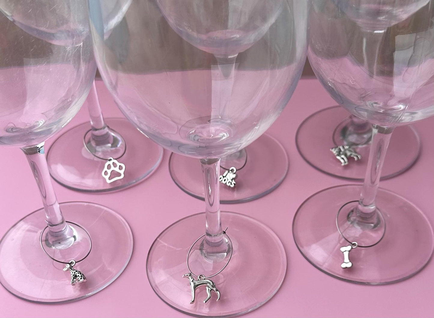 Wine Charms Dog Charms