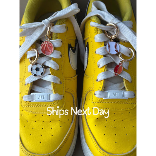 Sports Shoe Charms for Sneakers