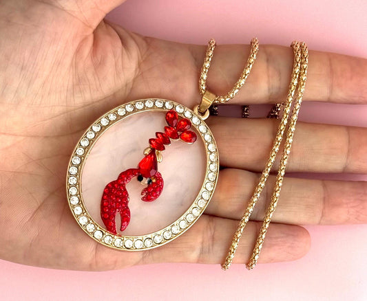 Lobster Necklace