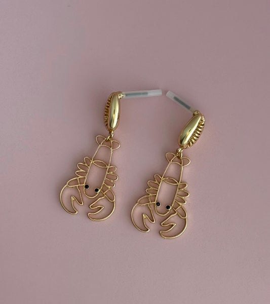 Lobster Earrings
