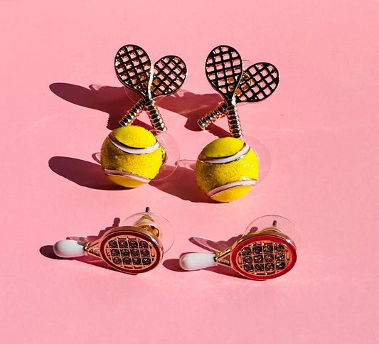 Tennis Earrings