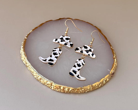 Cowboy Earrings Cowgirl jewelry
