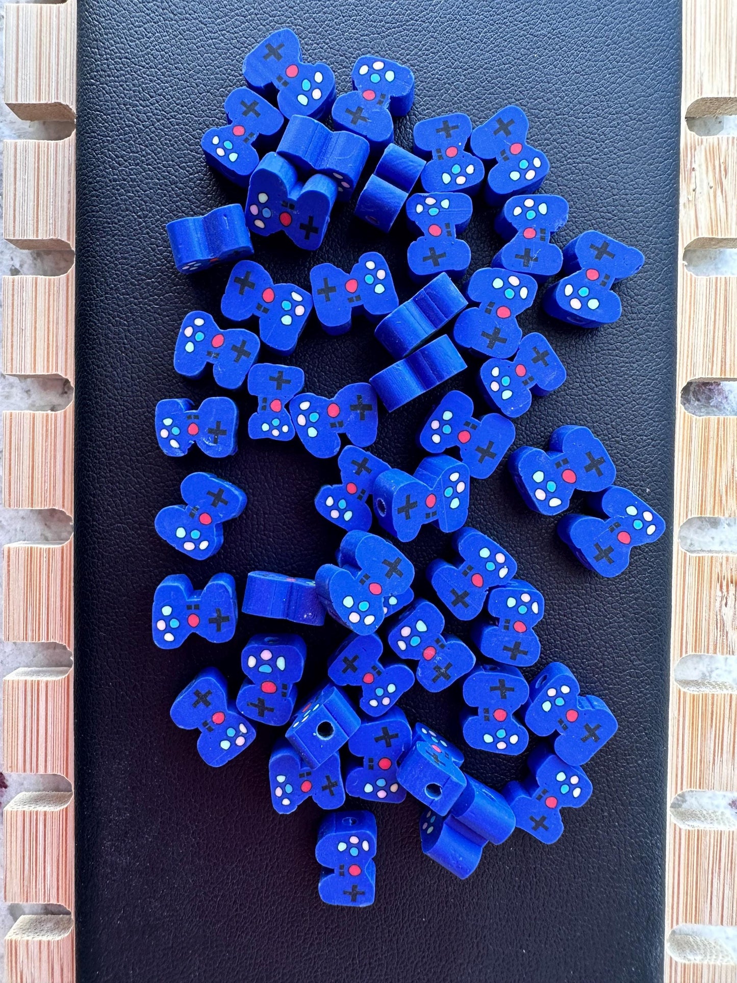 Gamer Beads Colorful Clay Video Game Beads