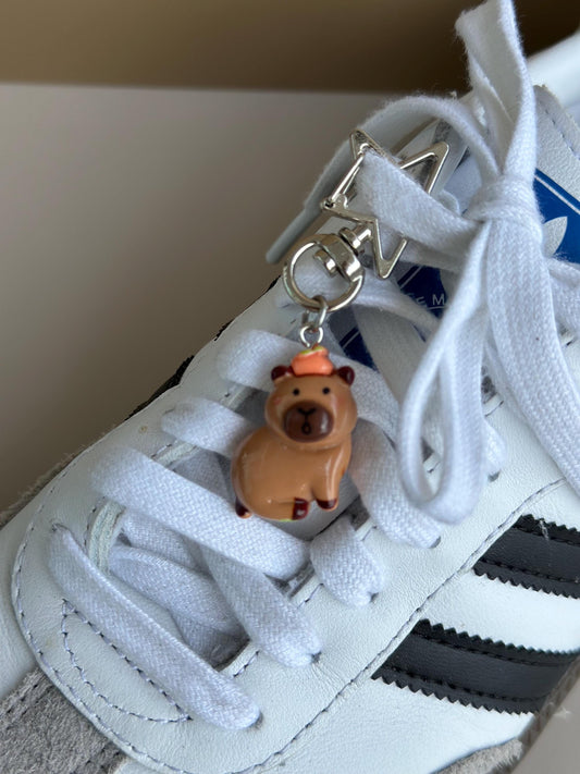Capybara Charms for Shoe Charms for Sneaker Skibidi Toilet Gift Shoelace Charms Shoes Accessories Trendy Charms for Shoes Capybara Miniature