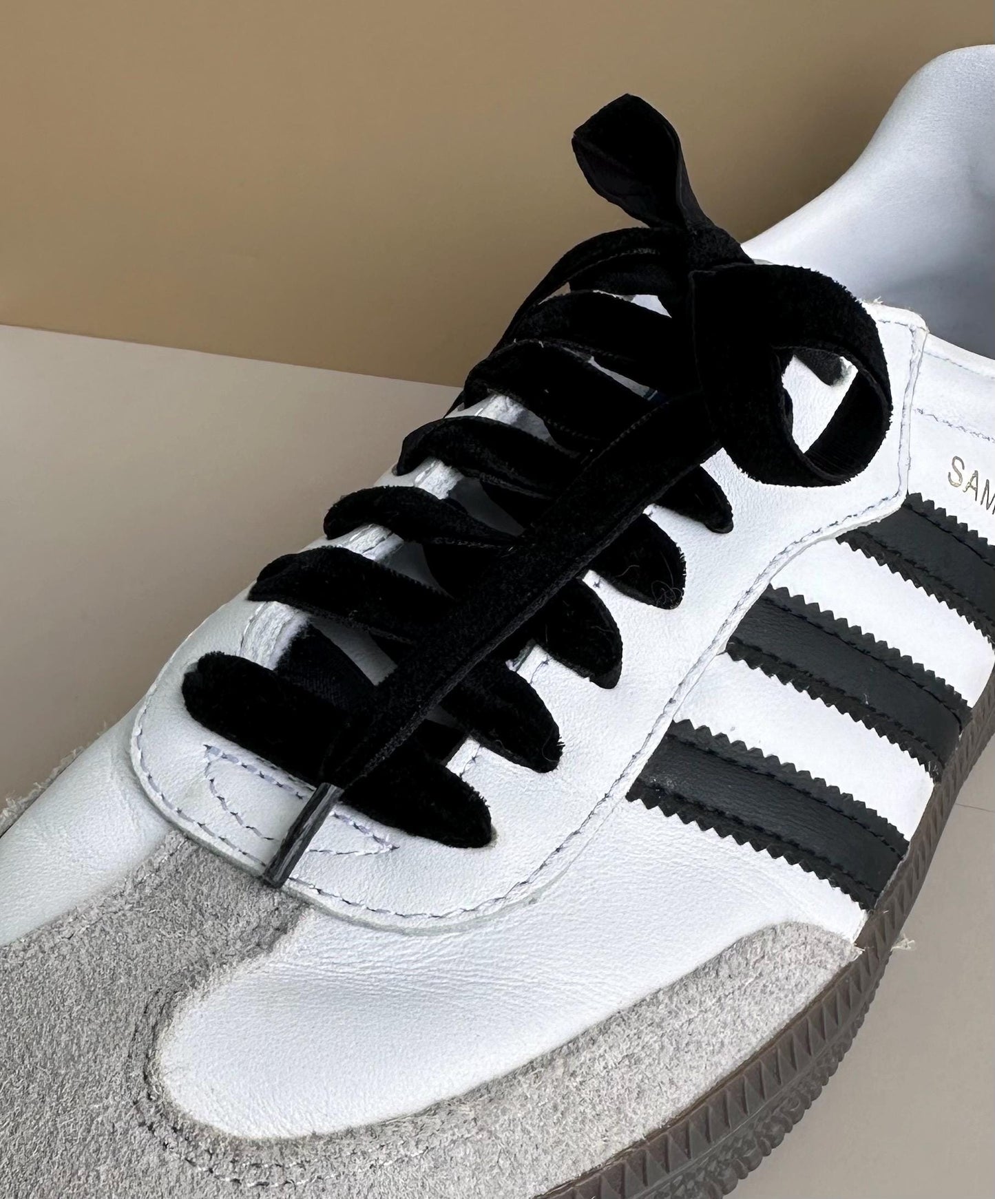 Velvet Shoelaces Black Shoelaces Velour Shoelaces for Preppy Shoes Velour Sneakers Laces Coquette Bow Shoelaces Cute Shoelaces Casual Shoes