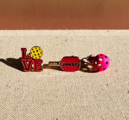 Pickleball Earrings