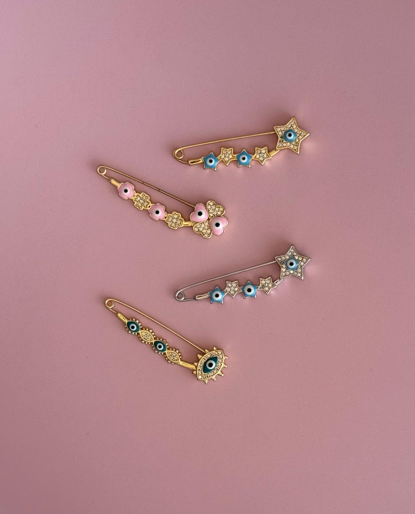 Baby Pin Evil Eye Pin