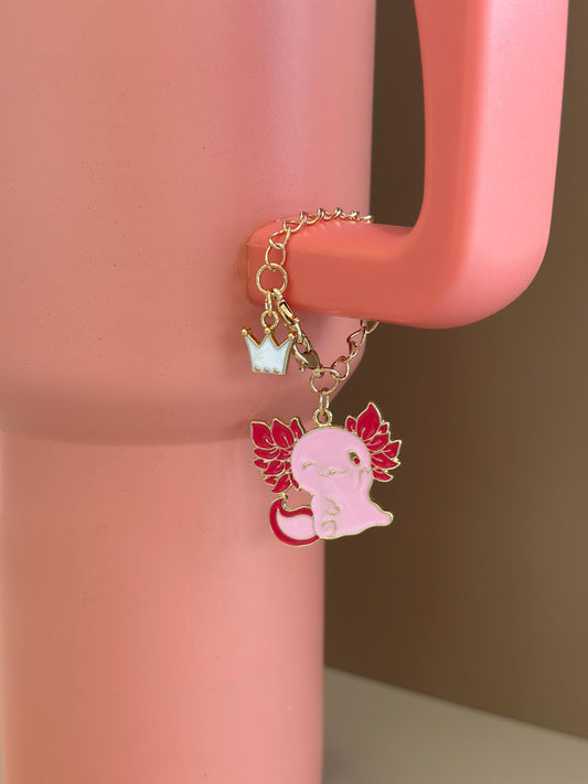 Axolotl Tumbler Charms