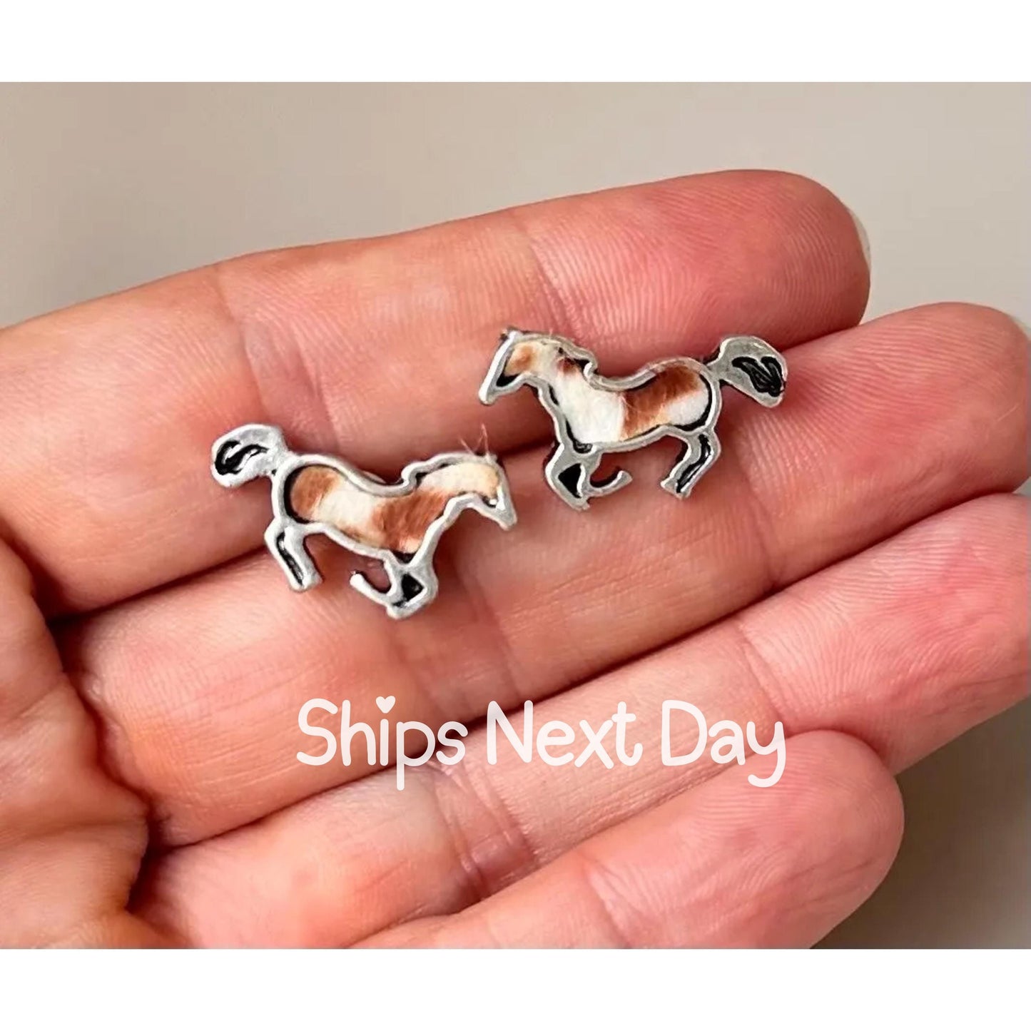 Horse Earrings Valentines Day Gift for Girlfriend Cowboy Earrings Cowgirl Earrings Cowboy Jewelry Cowgirl Theme Horse Theme Jewelry Western