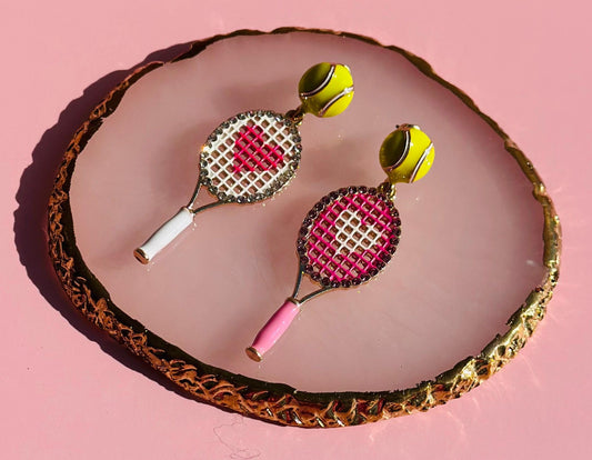 Tennis Earrings