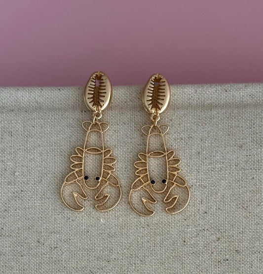 Lobster Earrings