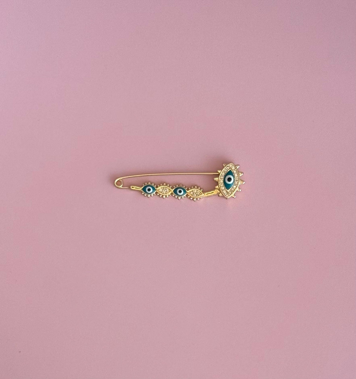 Baby Pin Evil Eye Pin