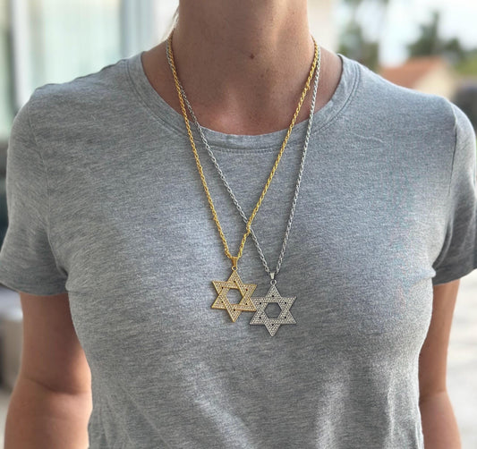 Star of David Pendant Necklace