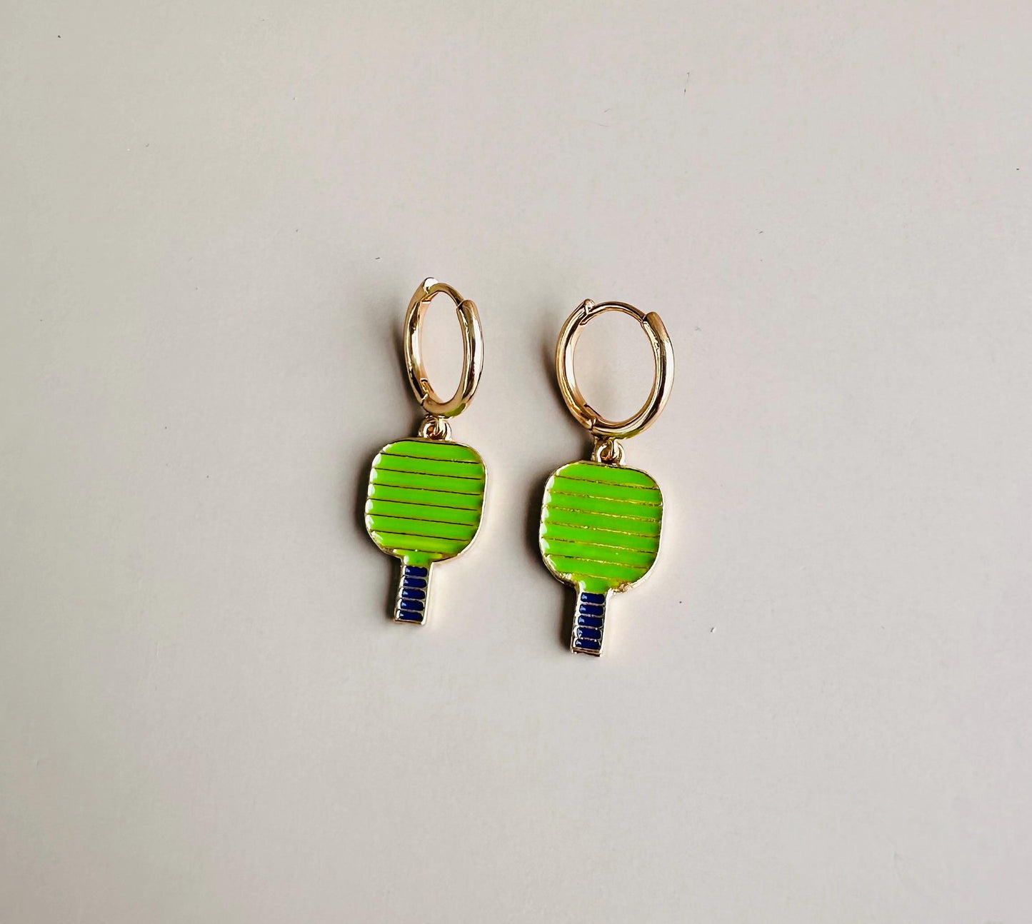 Pickleball Earrings for Valentine's Day Gift Pickleball Jewelry for Pickleball Player Sports Earrings Jewelry for Coach Pickleball Paddle Gi