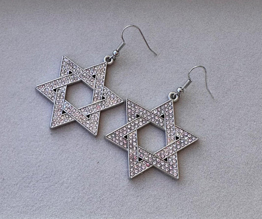 Star of David Earrings