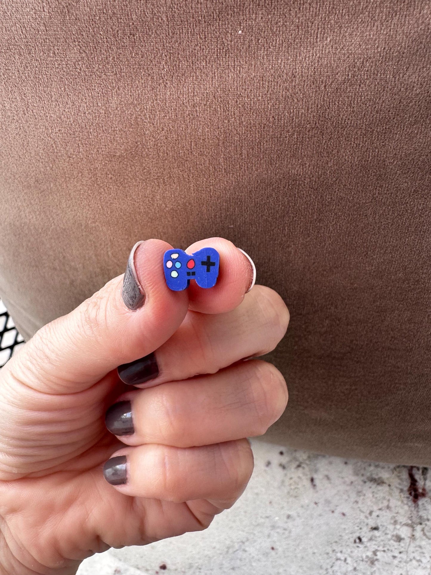 Gamer Beads Colorful Clay Video Game Beads