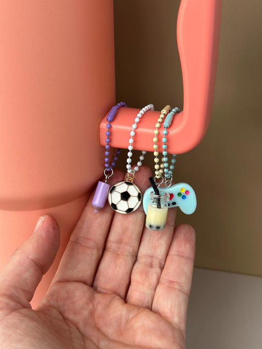 Tumbler Charms Funny Cup Charms Cute Stanley Cup Charms Custom Mix and Match Charms Stanley Mix and Match Charms Personalized Tumbler Decor