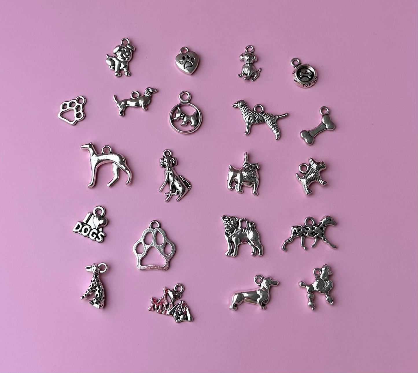 Wine Charms Dog Charms