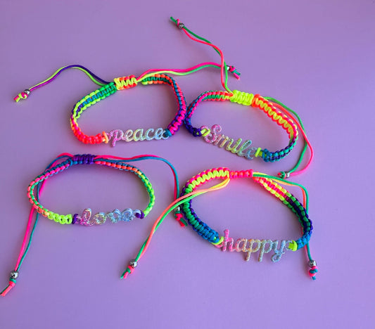 Rainbow Bracelet for Best Friend