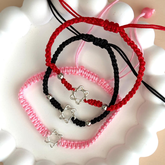 David Star Bracelet Gift for Jewish Girlfriend Jewish Star Jewelry David Star Charms Israel Bracelet Gift for Jewish Girl Jewish Teen Gift