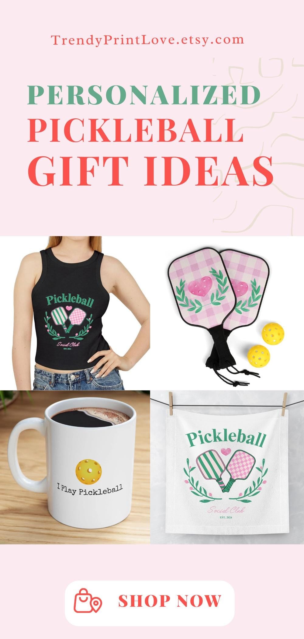 Pickleball Earrings for Valentine's Day Gift Pickleball Jewelry for Pickleball Player Sports Earrings Jewelry for Coach Pickleball Paddle Gi