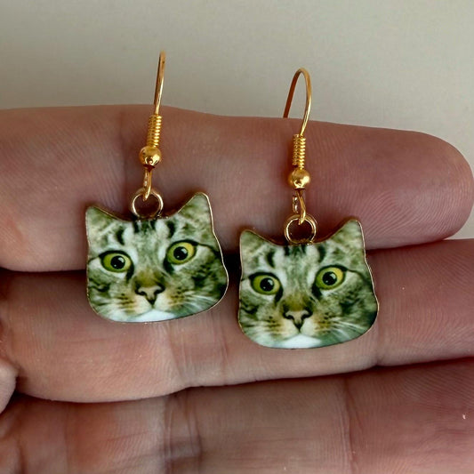 Cat Earrings