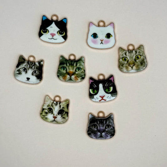 Cat Earrings