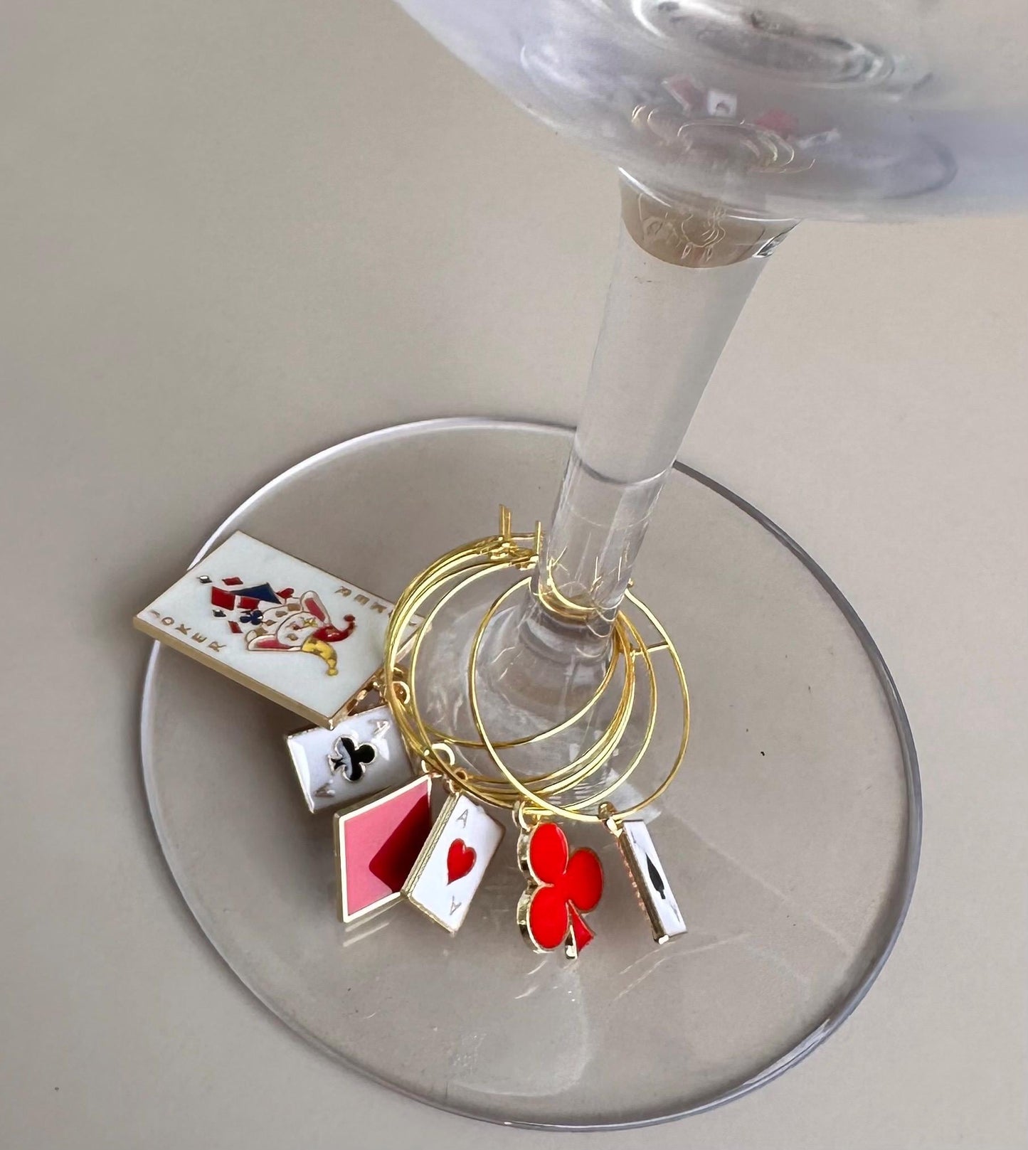 Wine Charms for Game Night