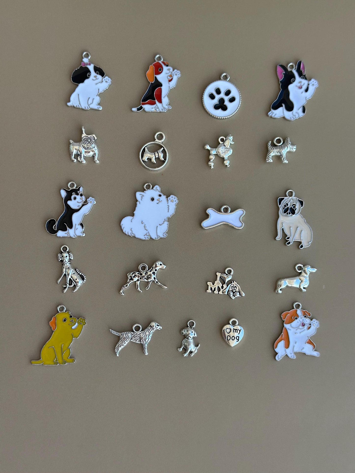 Wine Charms Dog Charms