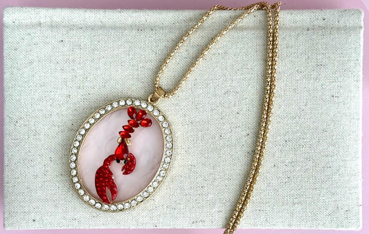 Lobster Necklace