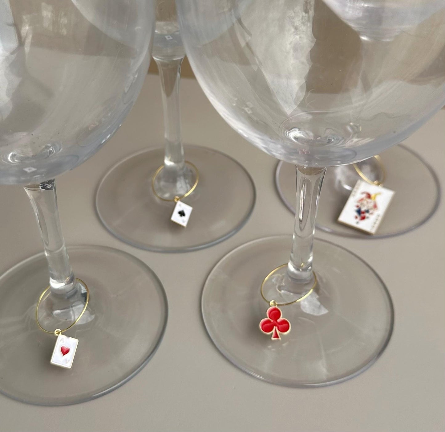 Wine Charms for Game Night