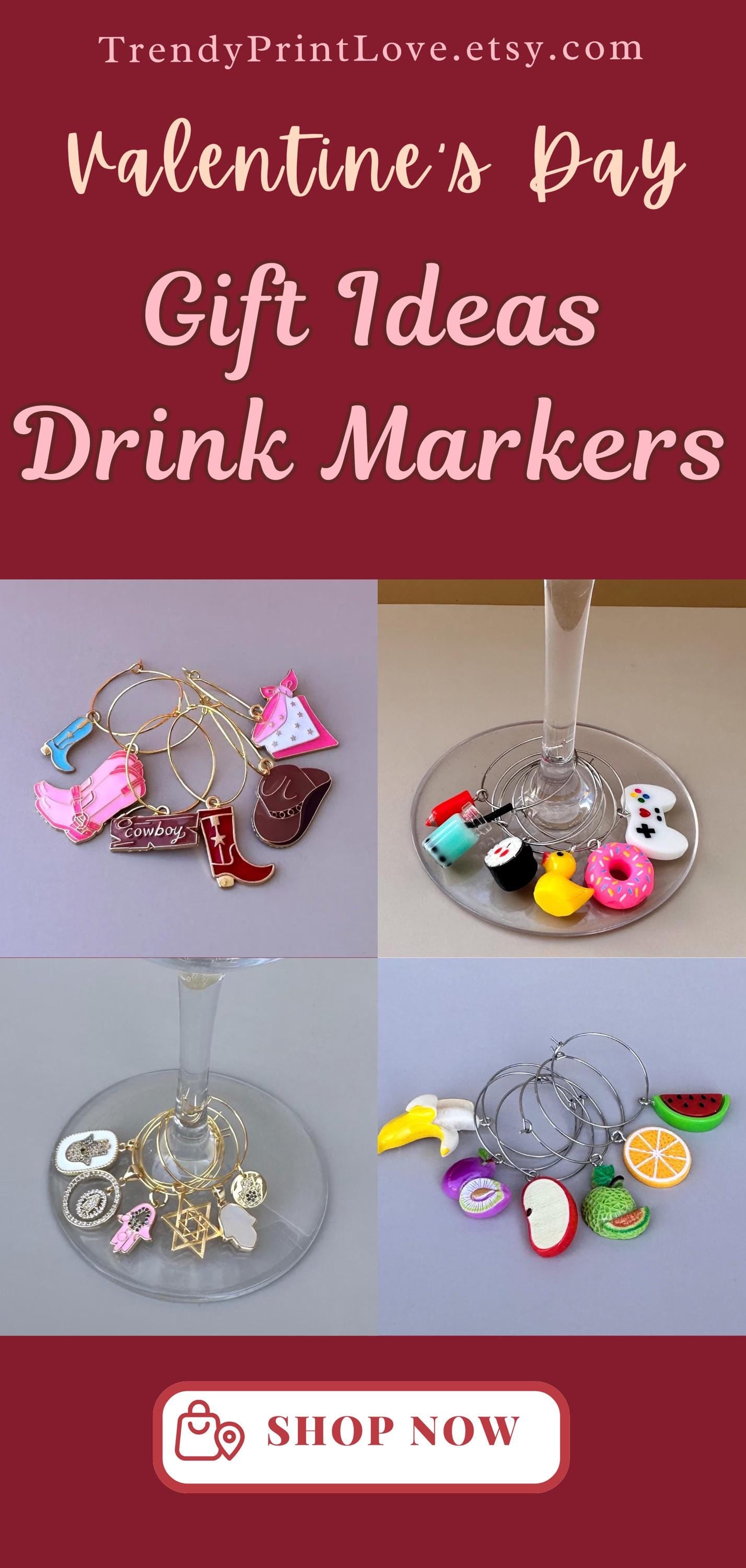 Wine Charms Dog Charms