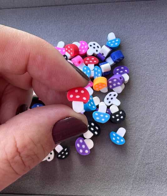 Mushroom Beads