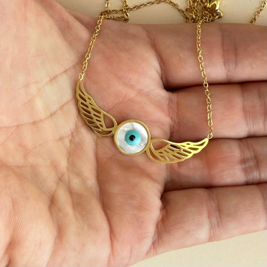 Evil Eye Pendant Necklace