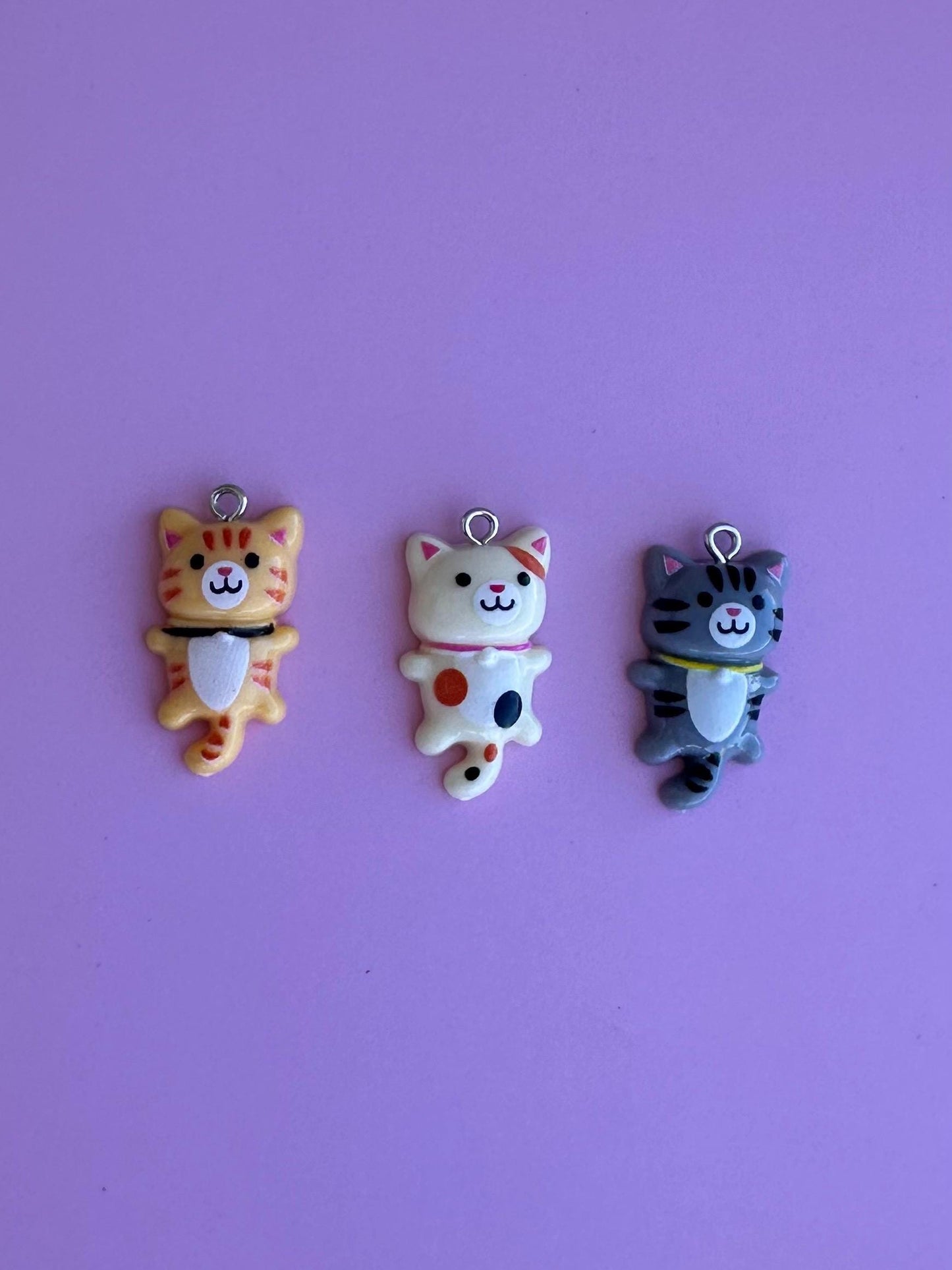 Cat Earrings Cute Kitten Gift