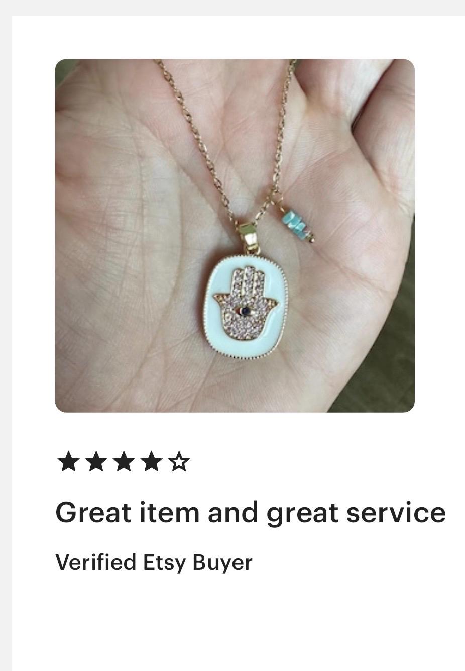 Hamsa Pendant Necklace Valentines Day Gift for Girlfriend Hamsa Jewish Necklace Hebrew Israel Necklace Jewish Jewelry Bat Mitzvah Gift