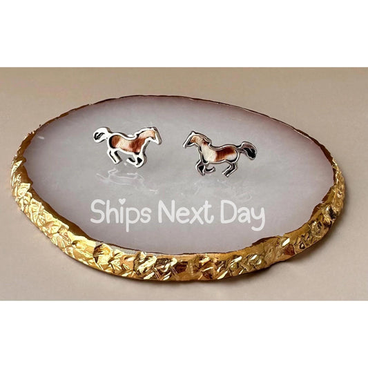 Horse Earrings Valentines Day Gift for Girlfriend Cowboy Earrings Cowgirl Earrings Cowboy Jewelry Cowgirl Theme Horse Theme Jewelry Western