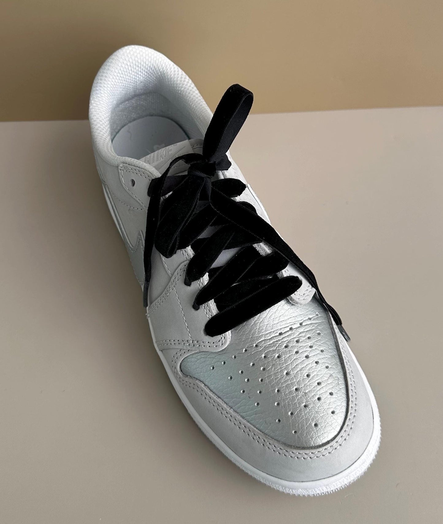 Velvet Shoelaces Black Shoelaces Velour Shoelaces for Preppy Shoes Velour Sneakers Laces Coquette Bow Shoelaces Cute Shoelaces Casual Shoes