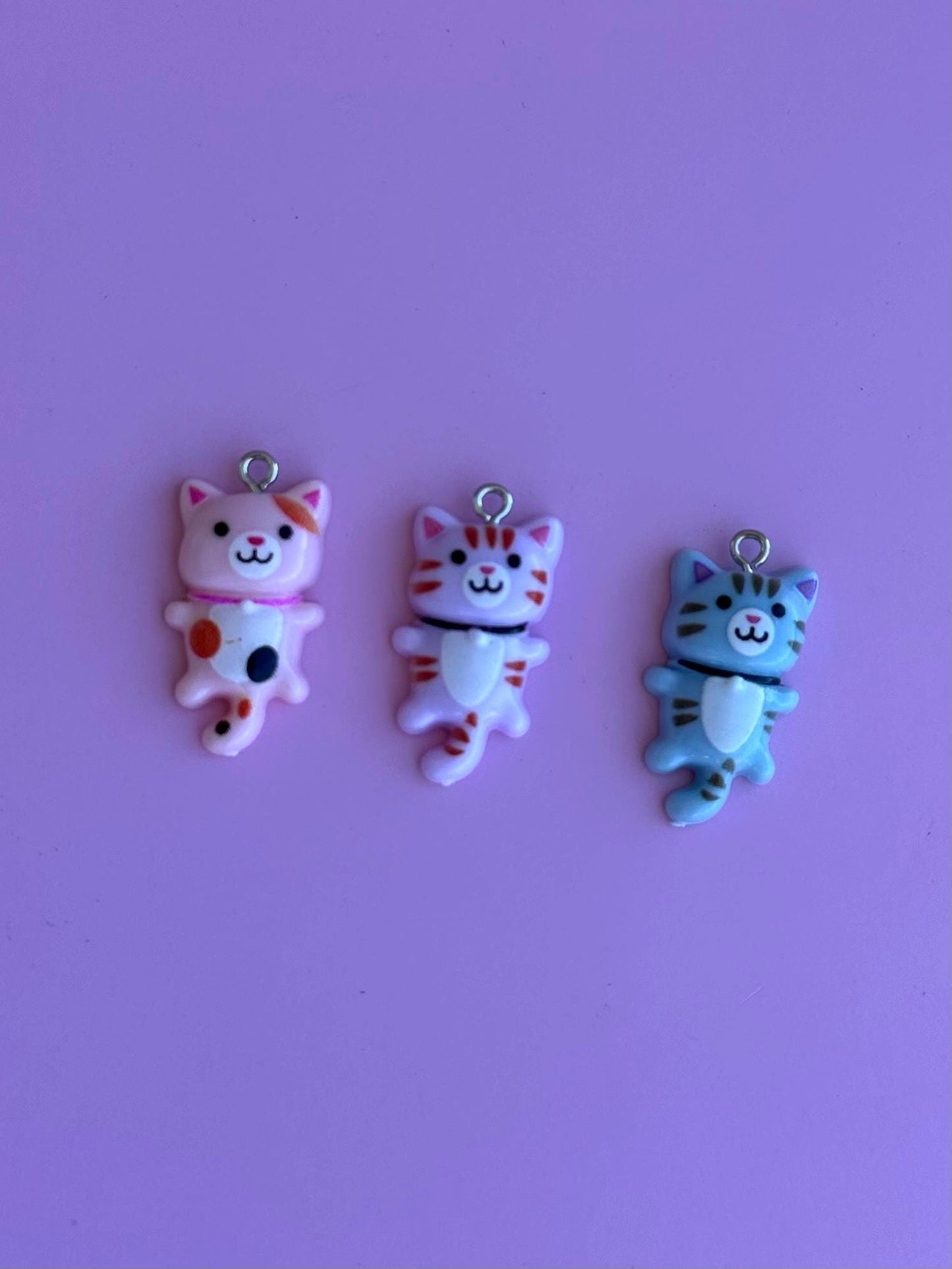 Cat Earrings Whimsical Cat Owner Earrings Kitten Gift Crazy Cat Lady Gift Dangle Earrings Cat Lover Jewelry Cat Mom Earring Cat Jewelry