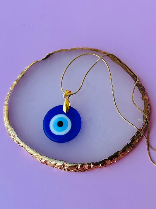 Evil Eye Pendant Necklace